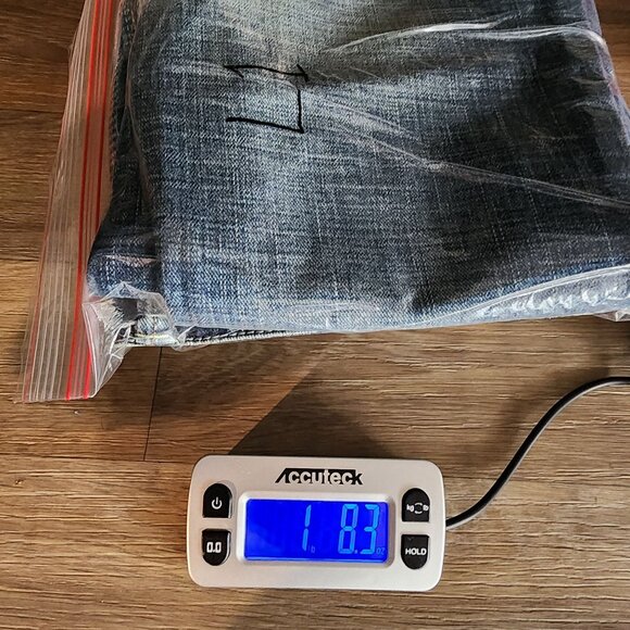 Mavi Women's Boot Cut Jeans - Blue with Floral Embroidery - Picture 8 of 8